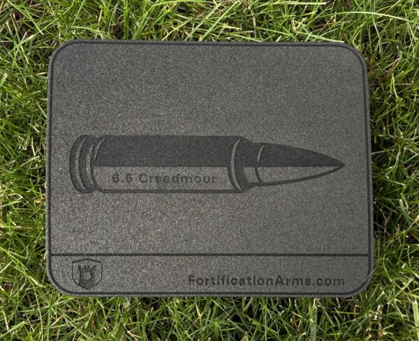 Nakładka na kolbę (Bakę) - Nabój - 6.5 Creedmoor