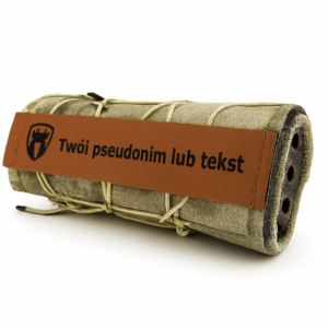 Spersonalizowana osłona termiczna tłumika Fortification Arms - własny tekst i logo