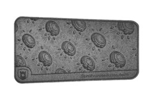 Trapezowa Nakładka na kolbę (Bakę) - Rzutki